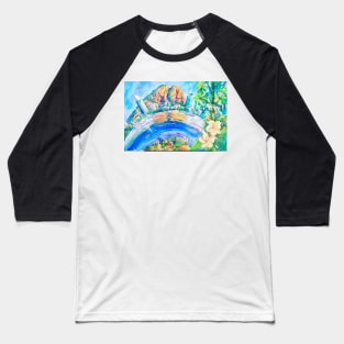 Castle Hill, Townsville Baseball T-Shirt